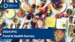 IFIC 2024 Food Health Survey cover image