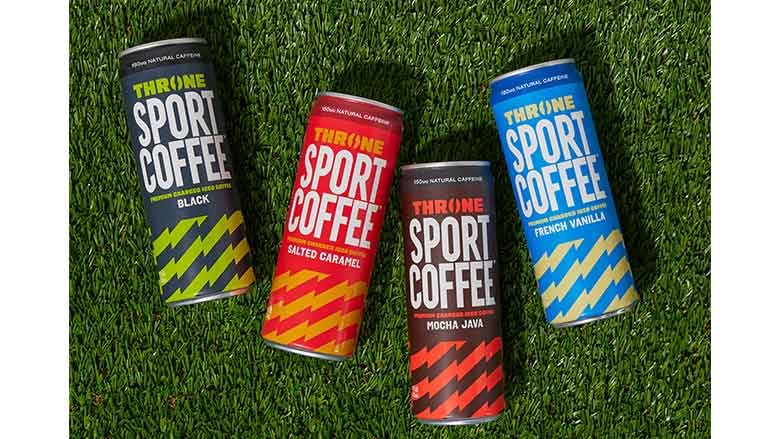 Throne Sport Coffee cans