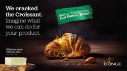 Bunge Croissant with ingredient messaging