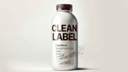 Clean Label bottle 