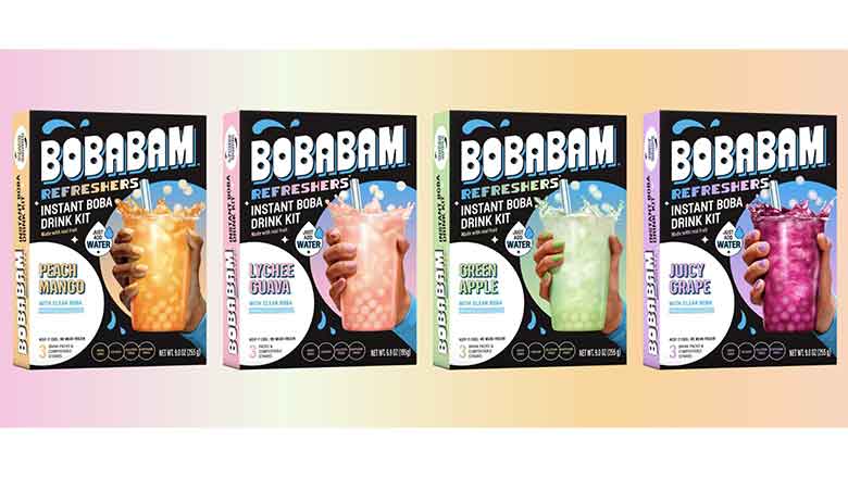 Bobabam Refreshers packages