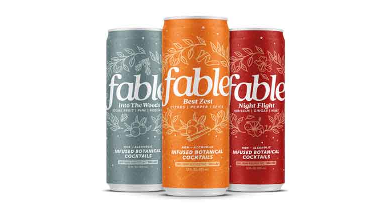Fable THC canned cockails