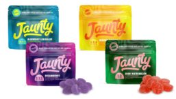 Jaunty Fast-Acting THC Gummies
