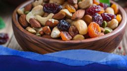 Ocean Spray Nut Fruit Snack Bowl 