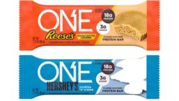 One Bar Reeses  and Hershey flavors