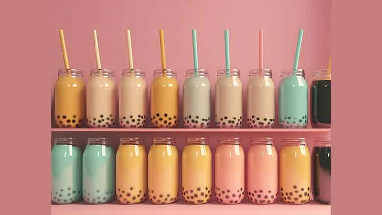 Batory Foods Boba Jars 