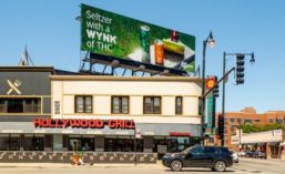 Wherehouse Beverage Co billboard