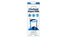 Chobani Super Milk carton