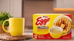 Eggo Coffee package and cup