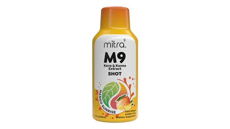 Mitra M9 Kava Kanna Shot bottle