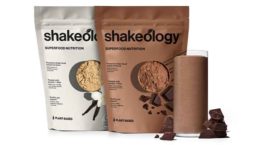 Shakeology Zero Added Sugar packages