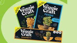 VeggieCraft Pasta packages