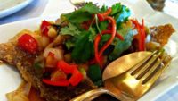 asian fish authentic royal thai dish