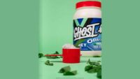 Ghost Oreo Mint container