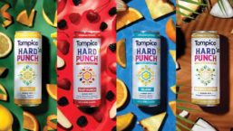 Tampico Hard Punch cans