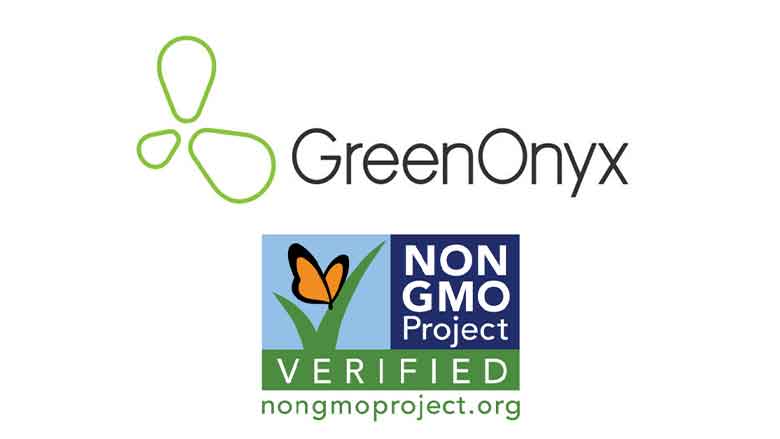 Green Onyx Non GMO label