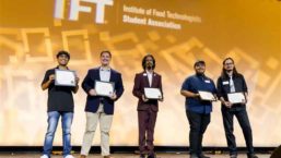 IFT Student Award Winners 