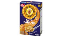 Salted Caramel Honey Bunches Oats package