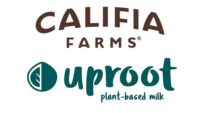 Califia Farms Uproot logos