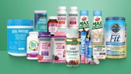 Nestle Products for health and wellness