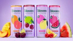 Bloom Sparkling Energy Drinks 