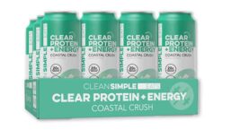 Clean Simple Clear Protein cans