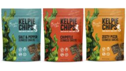 Kelpie Chips packages