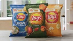 Lays Global Flavor packages