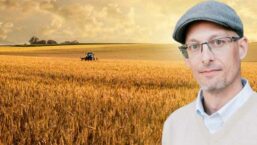 Ryan Slabaugh of Think Regeneration with Wheat Field