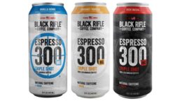 Black Rifle Energy Drink cans