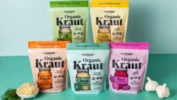 Flanagan Kraut packaging