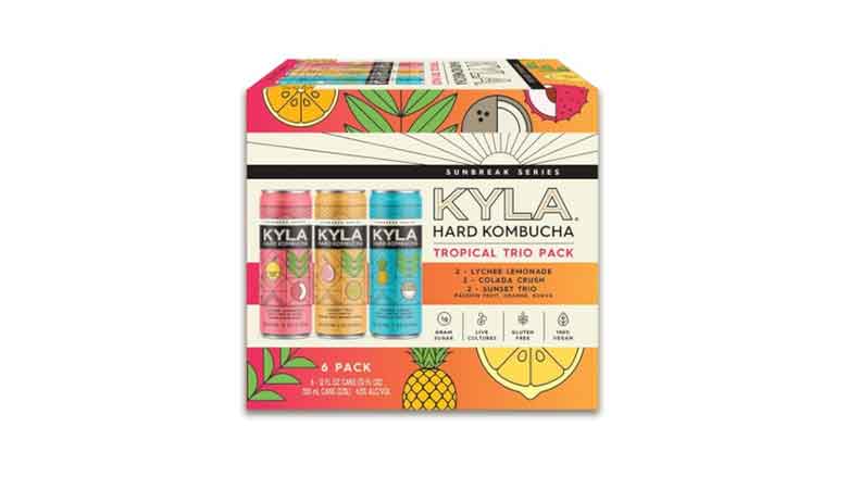 Kyla Hard Kombucha package