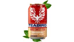 Teabird Hard Tea can