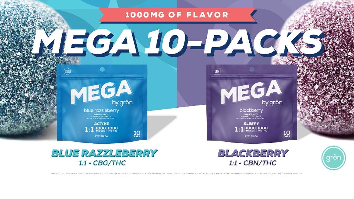 Gron Mega 10 packs