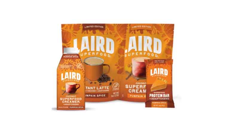 Laird Superfood Fall Season products