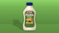 Kraft Pickle Mayo bottle