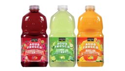 Langers Agua Fresca bottles