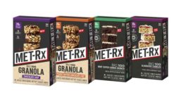 MetRx Granola Bars