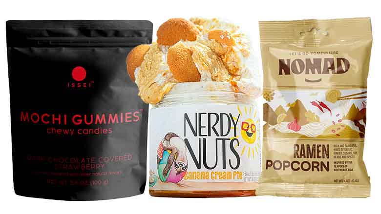 Trending Products from the Sweets and Snacks Show