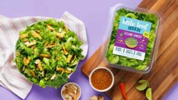 Little Leaf Sesame Ginger salad package