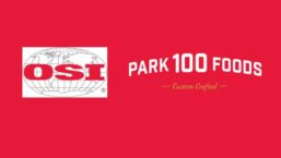 OSI Group and Park 100 Foods logos