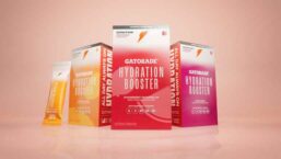 Gatorade Hydration Booster packages