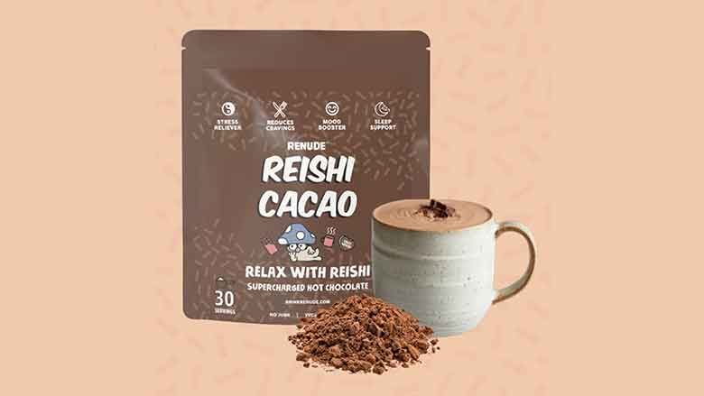 Reishi Cacao package