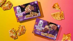 Taco Bell Frozen Foods package