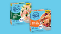 Scott Jons Frozen Meals packages