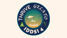 Thrive Gelato IDDSI 4 logo