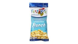 Festive Chickpeas Ranch Flavor package