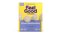 Feel Good Food Soup Dumplings package