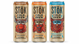 Stok Cold Brew Energy cans