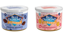 Blue Diamond Holiday Mix canisters